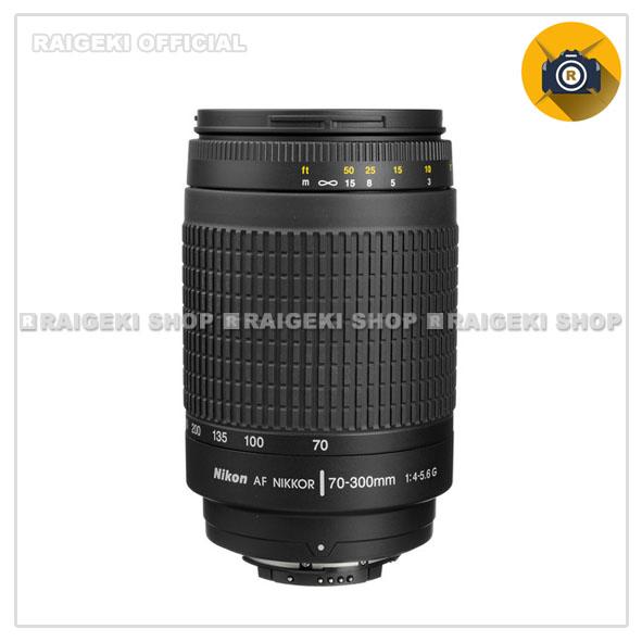 Nikon AF 70-300mm f/4-5.6 G