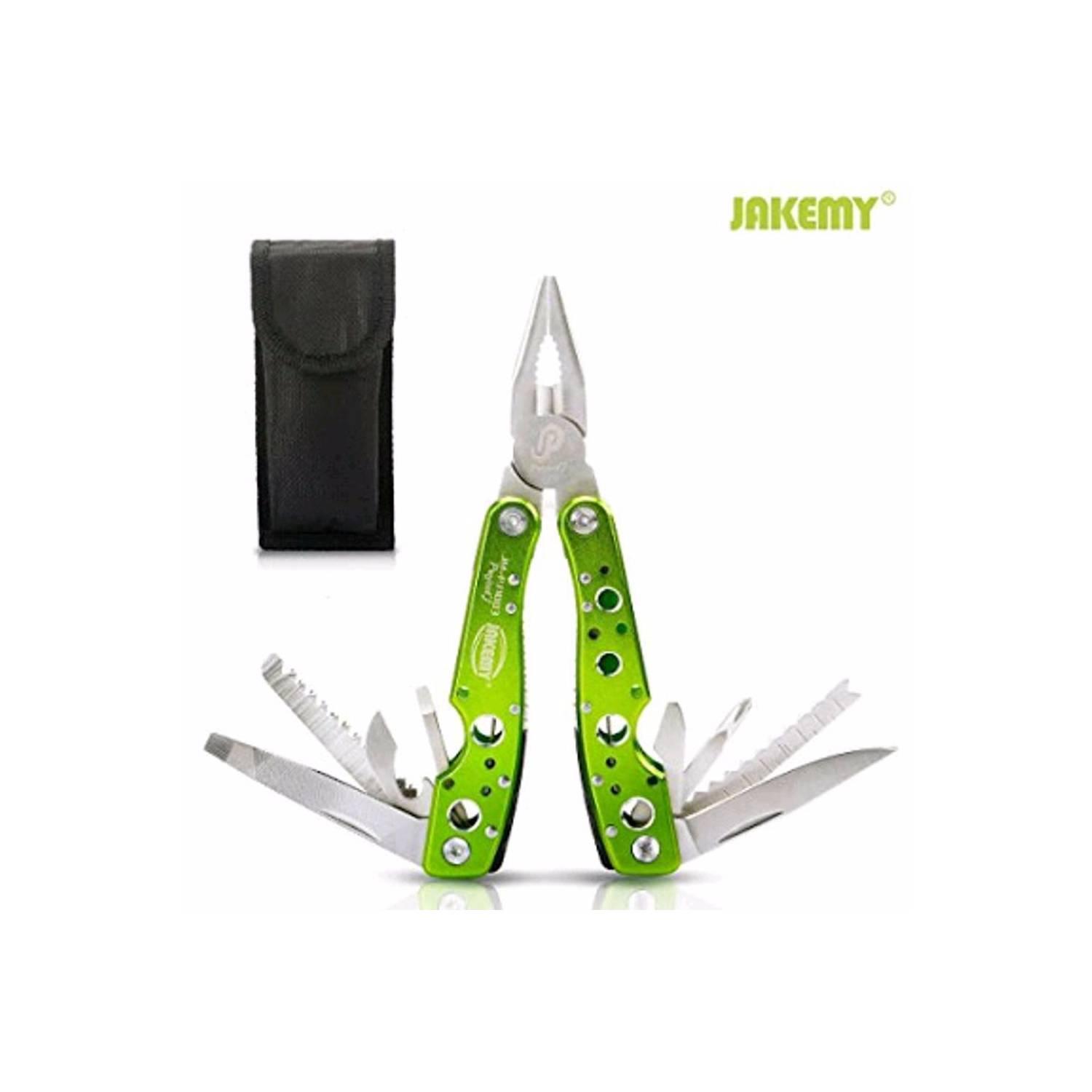 Beli Jm 1 Store Marwanto606 PROMO Multitools Jakemy JM multifungsi 9 in 1 hijau original MURAH ME