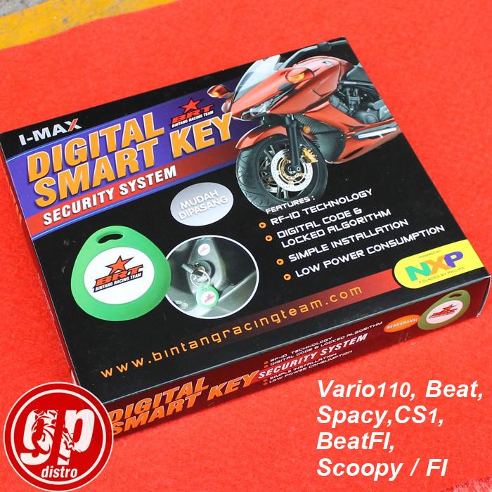 Kunci Rahasia/Alarm Motor Honda Vario110