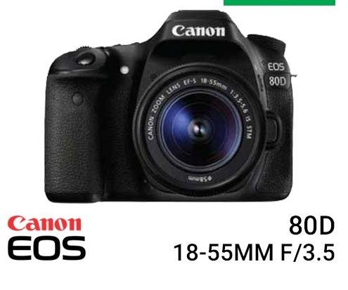 Canon EOS 80D Kit EF-S 18-55mm IS STM