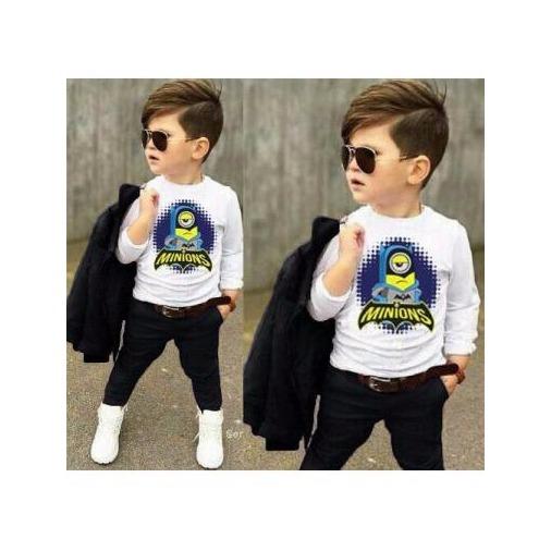 TOKO KIRANA SURABAYA BAJU ANAK SETELAN MINION 3in1