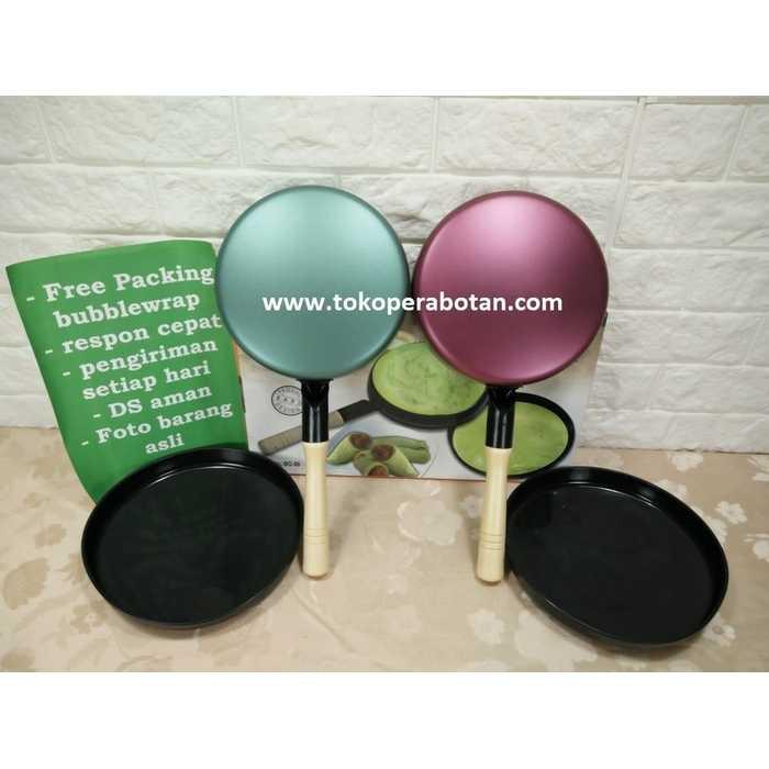 Best Seller!!! Crepe Pan Bistro - Wajan Kwalik Bistro Murah Unik Kekinian