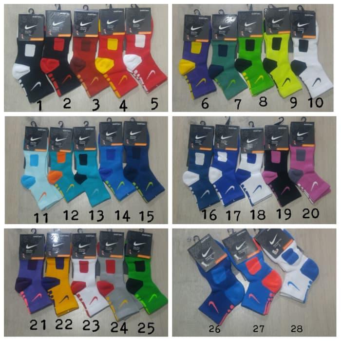 HOT SPESIAL!!! Kaos Kaki Nike Elite Medium - yjUpM2