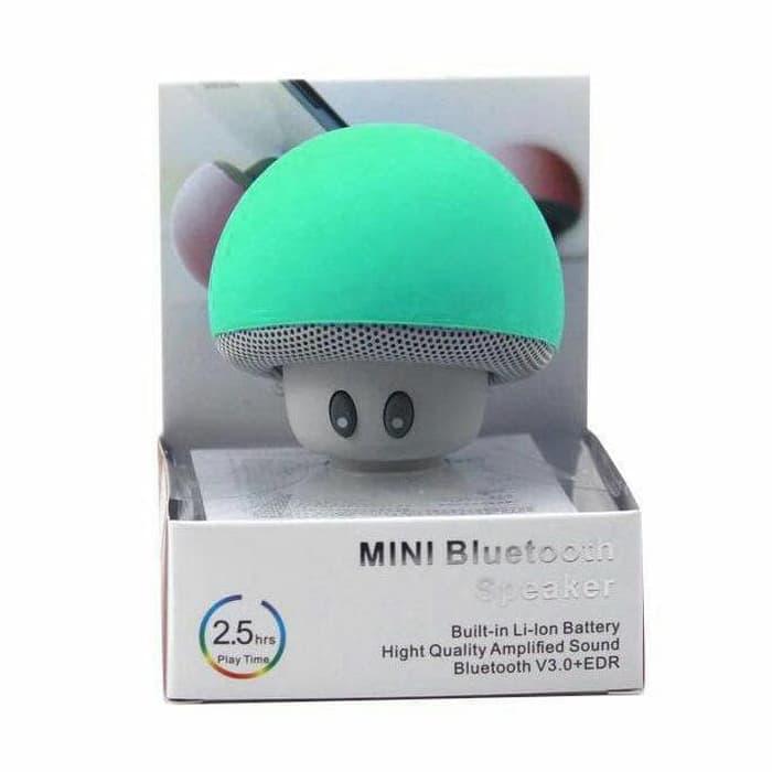 Jual Speaker Mini Bluetooth Jamur Imut Limited