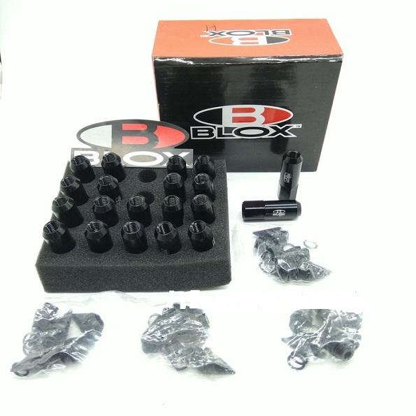 BAUT RODA RACING BLOX HITAM