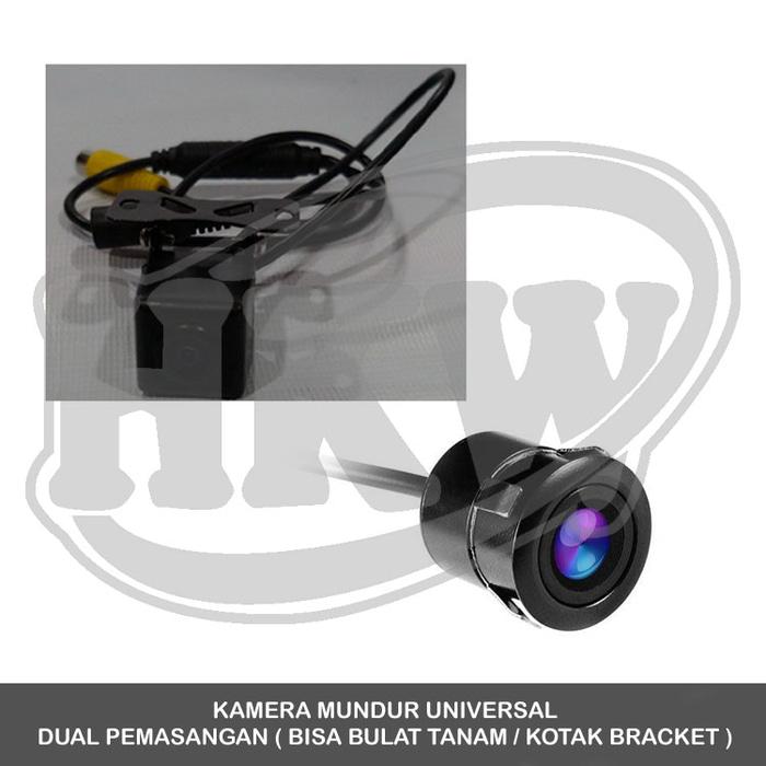 Kamera Mundur Universal Dual Pemasangan Mobil Sigra