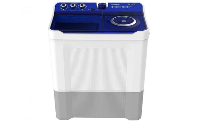 MESIN CUCI SHARP ES-T1290WA-BL BIRU 12KG