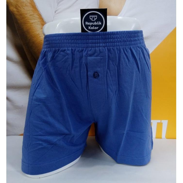 CELANA BOXER PRIA BASIC ELEMENT BE-112 ISI 2 - vX6iSG