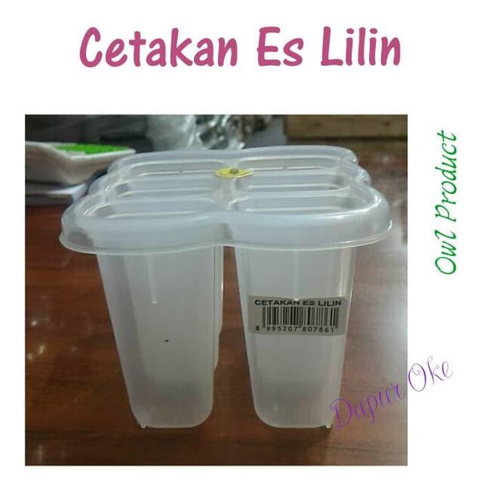 HARGA PROMO!!! Cetakan Es Lilin OWL / Cetakan Jelly / Cetakan Es Potong - bY7JdL
