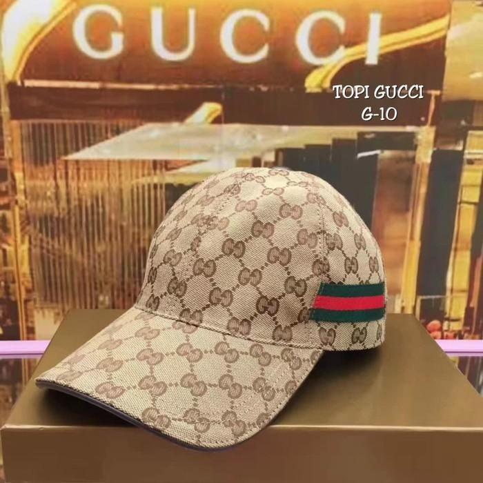TOPI GUCCI pria/wanita