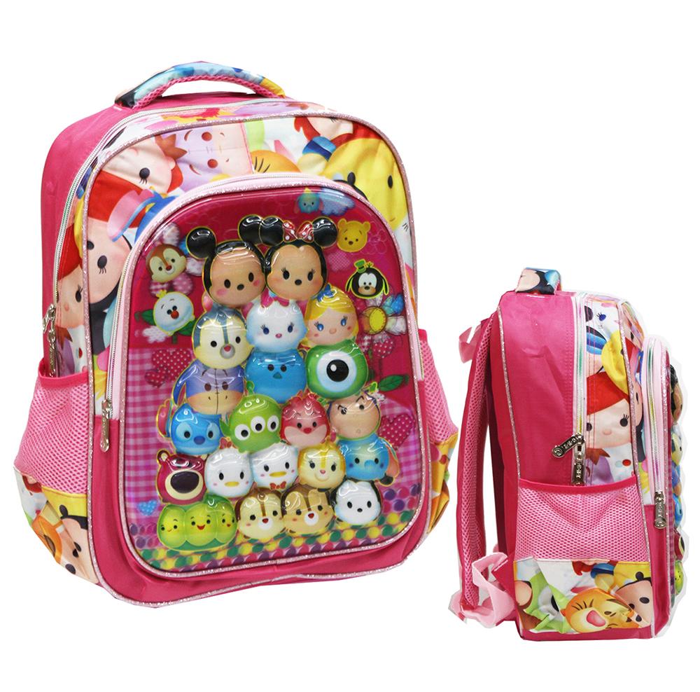 TAS ONLAN Murah Berkualitas Tas Anak Sekolah Ransel SD - LOL - Little Pony - Tsum - Hello Kitty - Sofia Karakter Anak Perempuan 5D Timbul Import ( Pilih Varian )