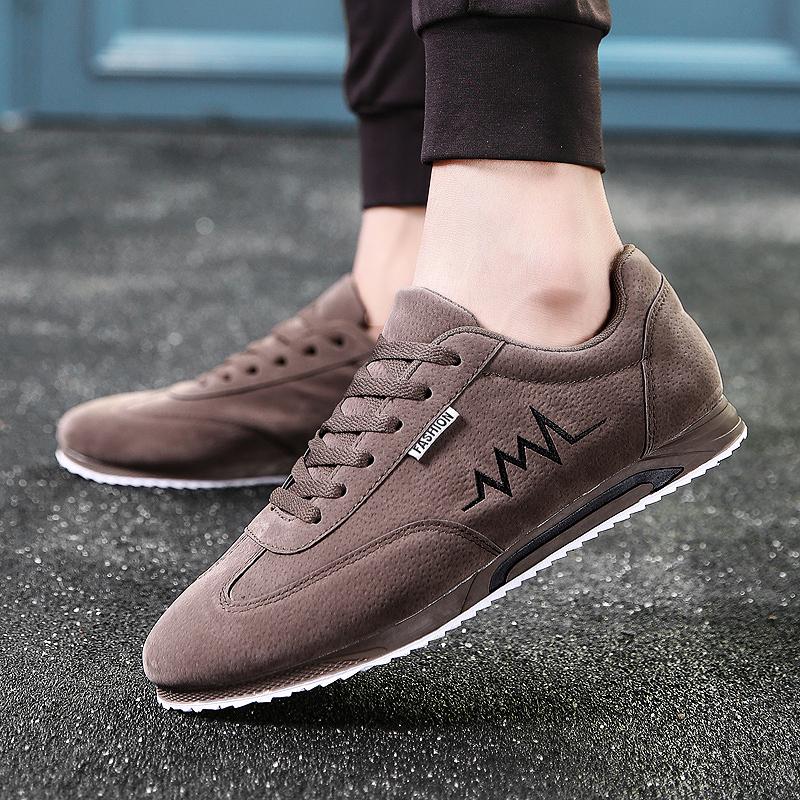 Korea Fashion Style Siswa Sepatu Cortez Nike Pria Sepatu Sneakers (Untuk Mengirim Asuransi Barang)