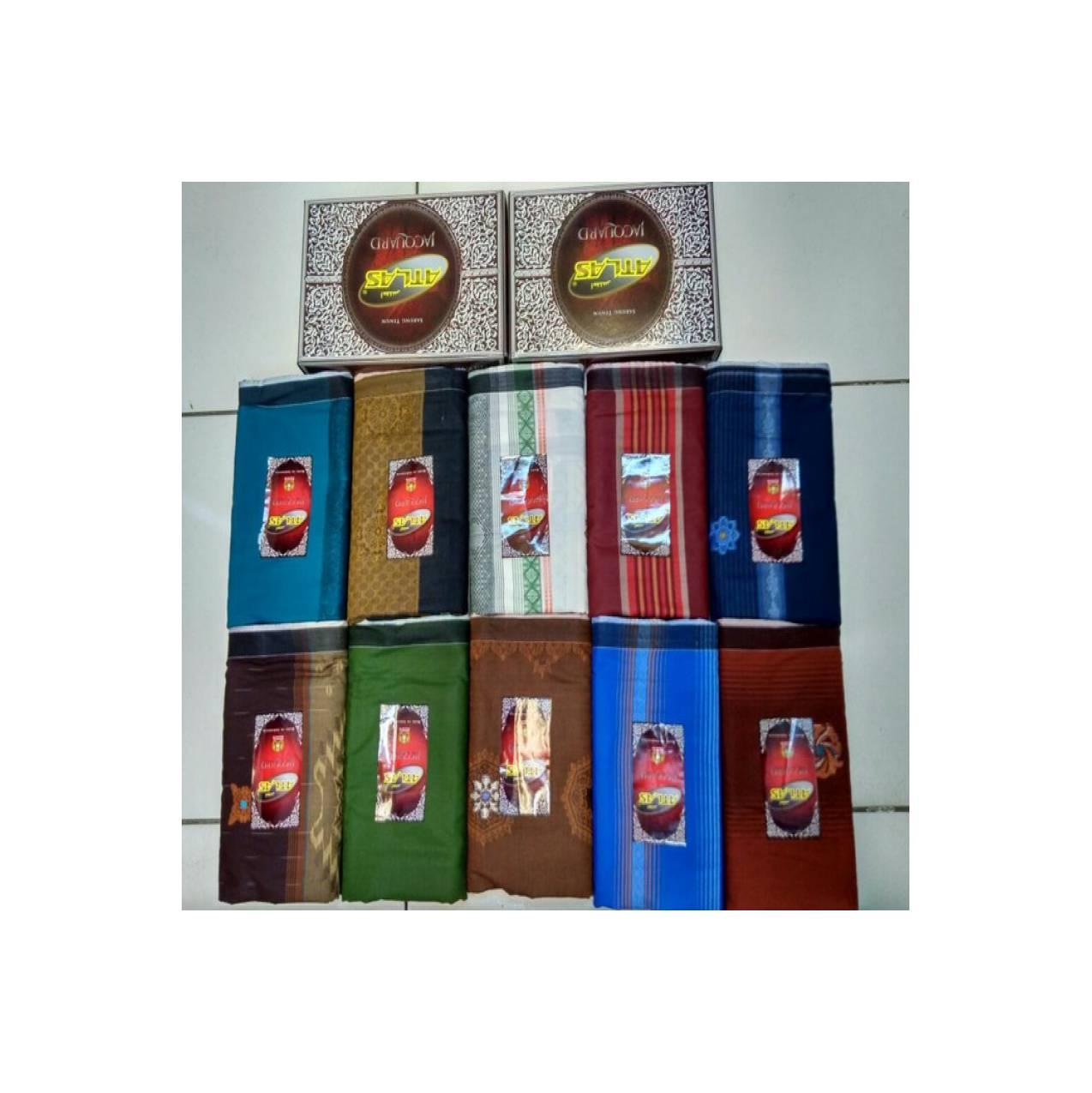 sarung atlas jaquard songket