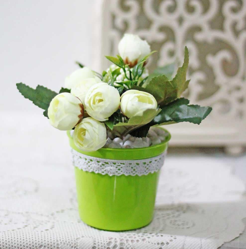 bunga plastik hias artificial flower SHABBY YOU MUST HAVE 4-6