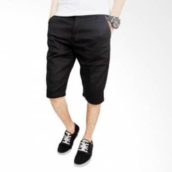 Celana Pendek Chino/ Chinos/ Cino Pria warna hitam /Chino Cowok murah/ model terbaru / Dedek Jaya