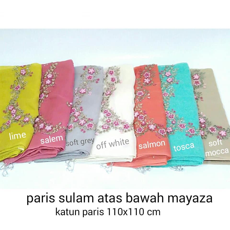 Kerudung Paris Warna Mocca Gallery Islami Terbaru