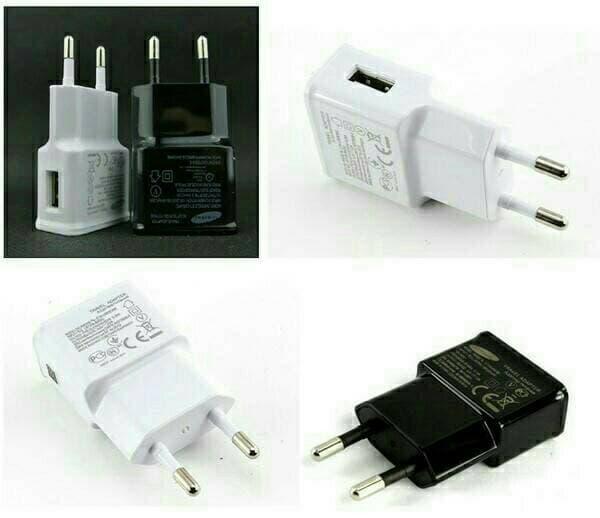 OBRAL Batok Kepala Charger Adapter SAMSUNG 2A TERMURAH