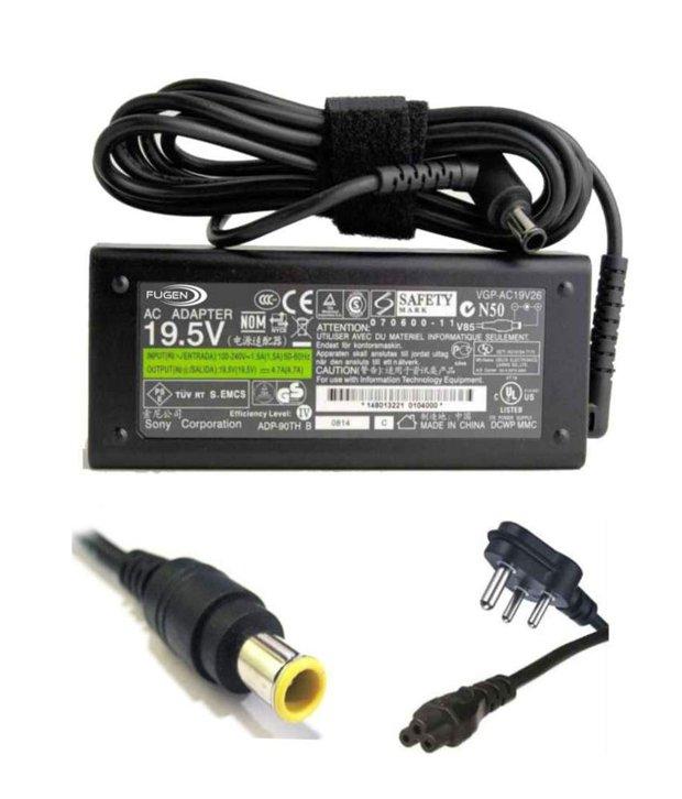 SONY Original Adaptor Charger Laptop Notebook 19.5V 4.7A (6.5*4.4) PCG VGN SONY Original Adaptor Charger Laptop Notebook 19.5V 4.7A (6.5*4.4) PCG VGN Special