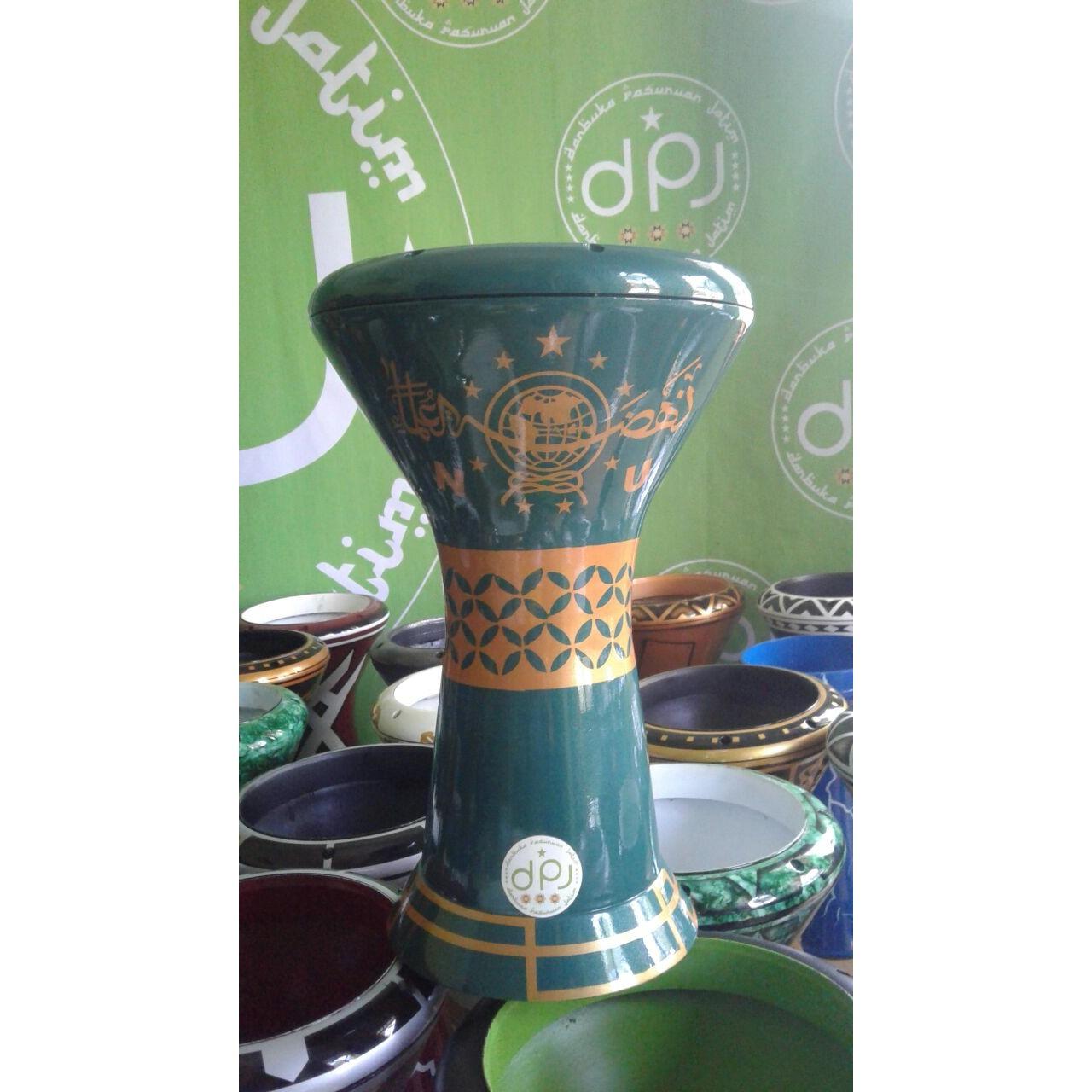 Darbuka NU special Mika aha, komplete dg Tas dan Kunci L