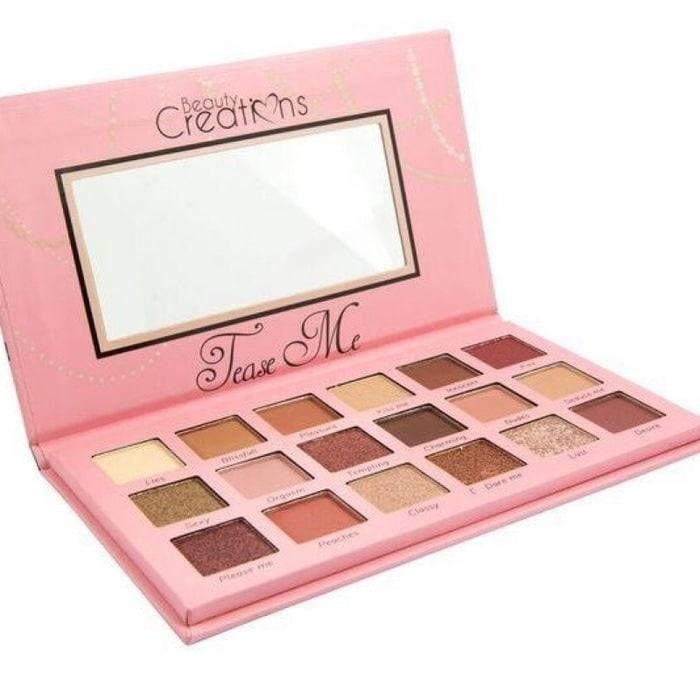 PROMO BEAUTY CREATIONS Tease Me Eyeshadow Palette TERLARIS
