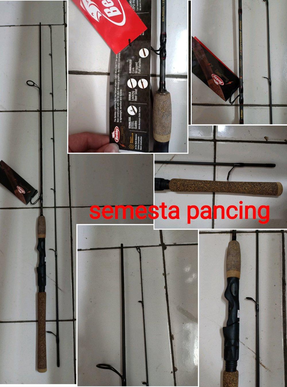 JORAN UL SPINNING BERKLEY TROUT LIGHTNING ROD 198CM # online fishing shop bundyiroly