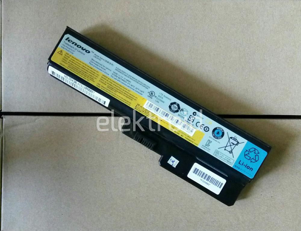 Baterai lenovo 3000 B460 B550 G430 G450 G530 G550 G555 N500 IdeaPad G530 Z360 Original di lapak elektroid elektroid