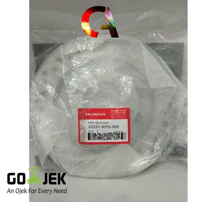PROMO Piringan Cakram Disc Rem Depan Disk Honda Kharisma Supra X 125 KPH TERBARU