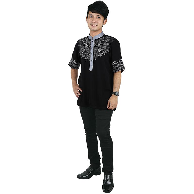 Raindoz Sarimbit Casual Pria RYR 016 Hitam / Couple dengan RYR 016 Untuk Wanita