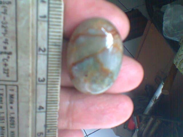 BEST SELLER!!! Batu Pancawarna Jambi Asli Body Glas