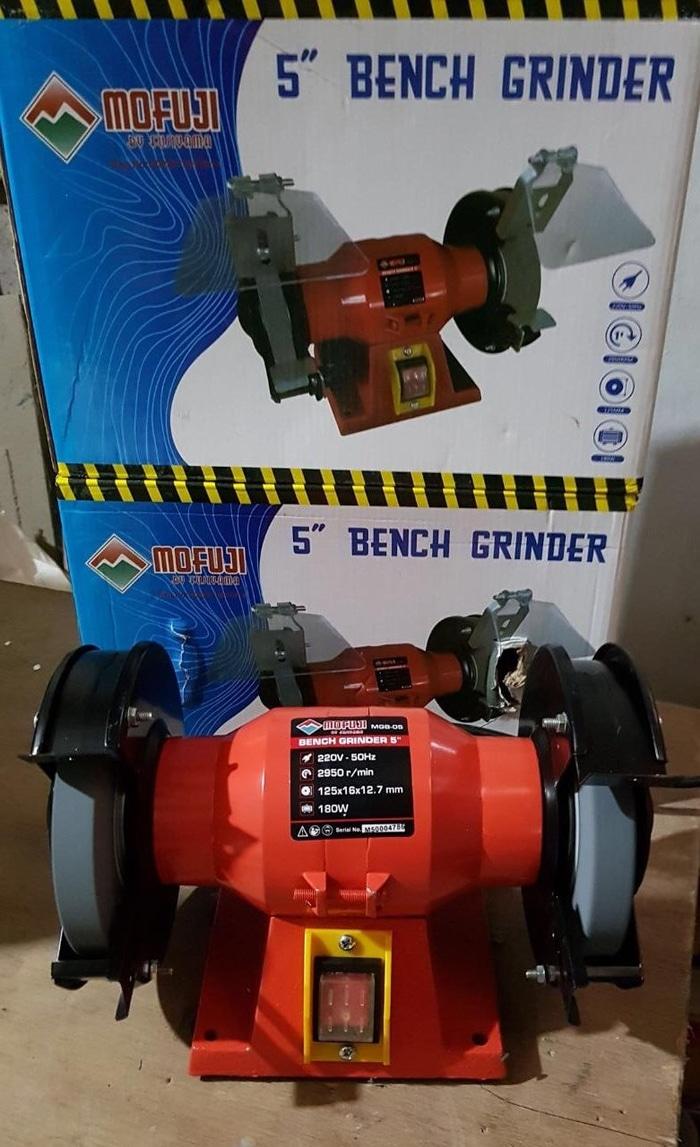 FUJIYAMA Mesin Gerinda Gurinda Duduk Bench Grinder 5 inch skls