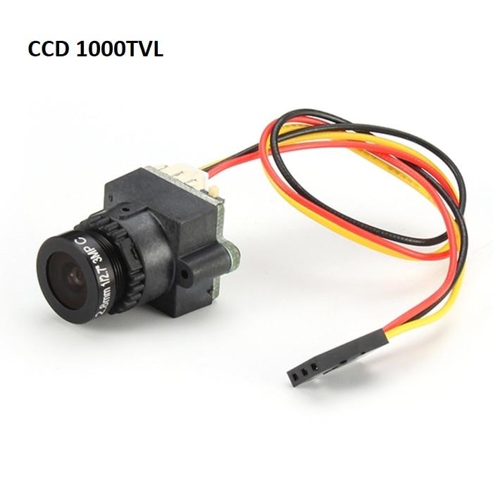HD 1000TVL 2.8mm Lens Mini FPV PCB Plastic Board Camera
