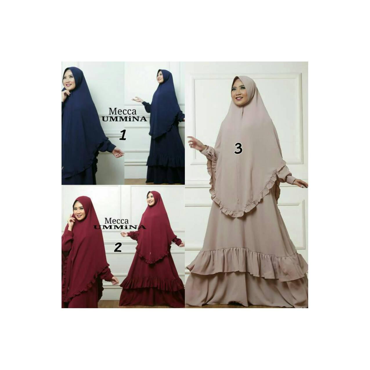 gamis MECCA BY UMMINA