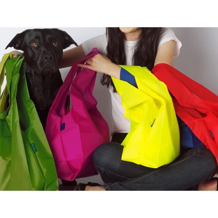 HOT SPESIAL!!! Baggu Bag (Tas Belanja Modis Lipat Kantong) - Sisa Export - Kl7TGp