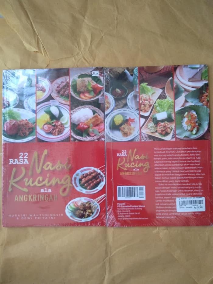 Terpopuler - 22 Rasa Nasi Kucing Ala Angkringan - ready stock
