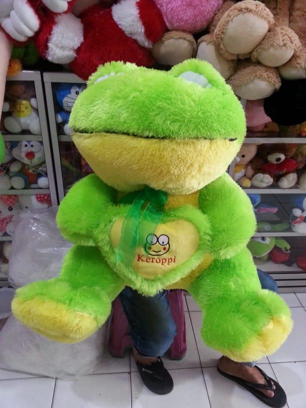 Boneka Keroppi Jumbo 65 Cm