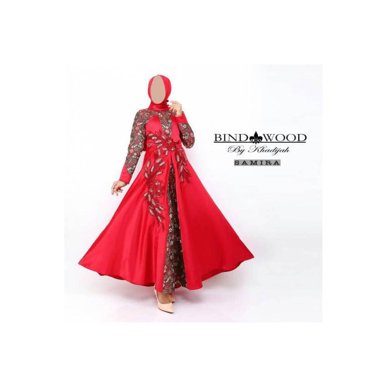GAUN SAMIRA BY KHADIJAH