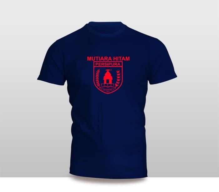 Diskon 10%!! Kaos Baju Pakaian Club Bola Persipura Jayapura Murah - Putih, Xs - ready stock