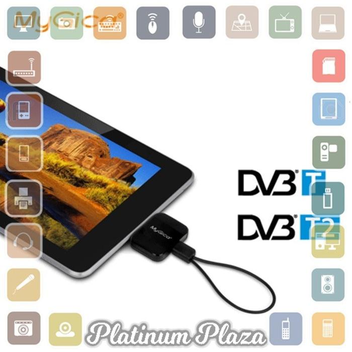 Best Seller!! Mygica Pad Android Tv Tuner Dvb-T2 - Pt360 - Black`5Ys445- - ready stock