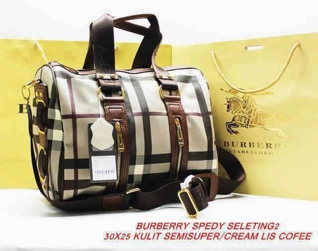 Speddy Burberry Tas wanita tas import terjamin kwalitas import