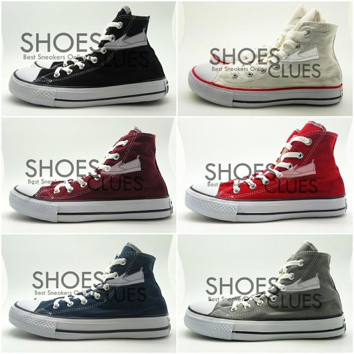 JUAL SEPATU CONVERSE ALL STAR HIGH REAL PIC HIGH QUALITY HARGA GROSIR