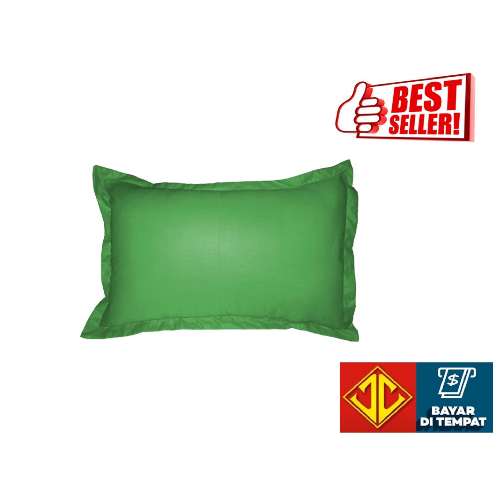 Sarung Bantal Waterproof Anti Air Ompol  Sarban Waterproof  Sarban Anti Air Polos Aneka Warna Bahan Import Tebal