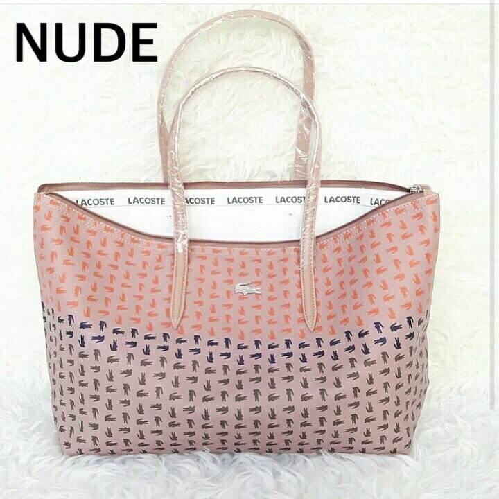 supplier tas wanita murah import branded batam selempang totebags LAC0ST3 BUAYA