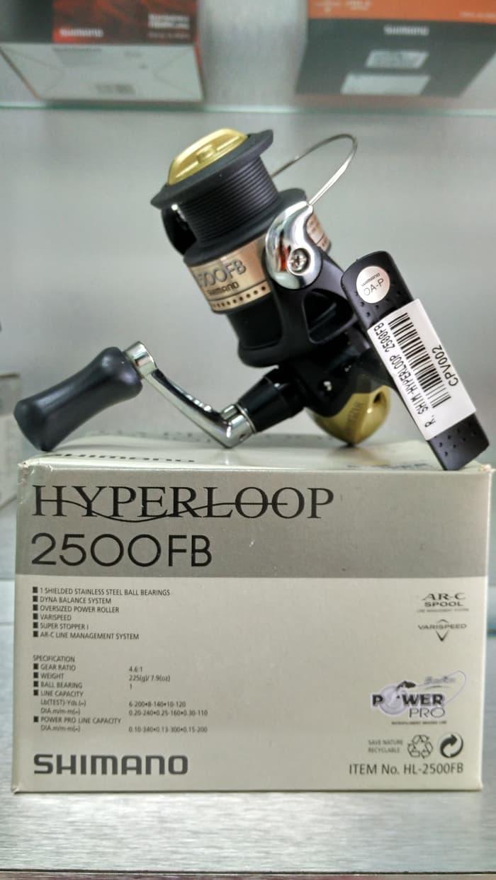 SALE - Reel SHIMANO HYPERLOOP 2500 FB Original
