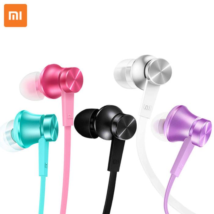 Harga Spesial!! Xiaomi Mi In-Ear Headphones Basic Colorfull Edition 100%Ori - ready stock