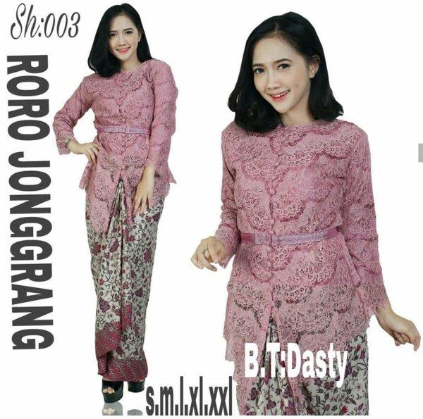 BROKAT SETELAN BAJU WANITA KEBAYA ROK WANITA ROK LILIT BUSANA WANITA BRUKAT KUTUBARU BAJU PENGANTEN