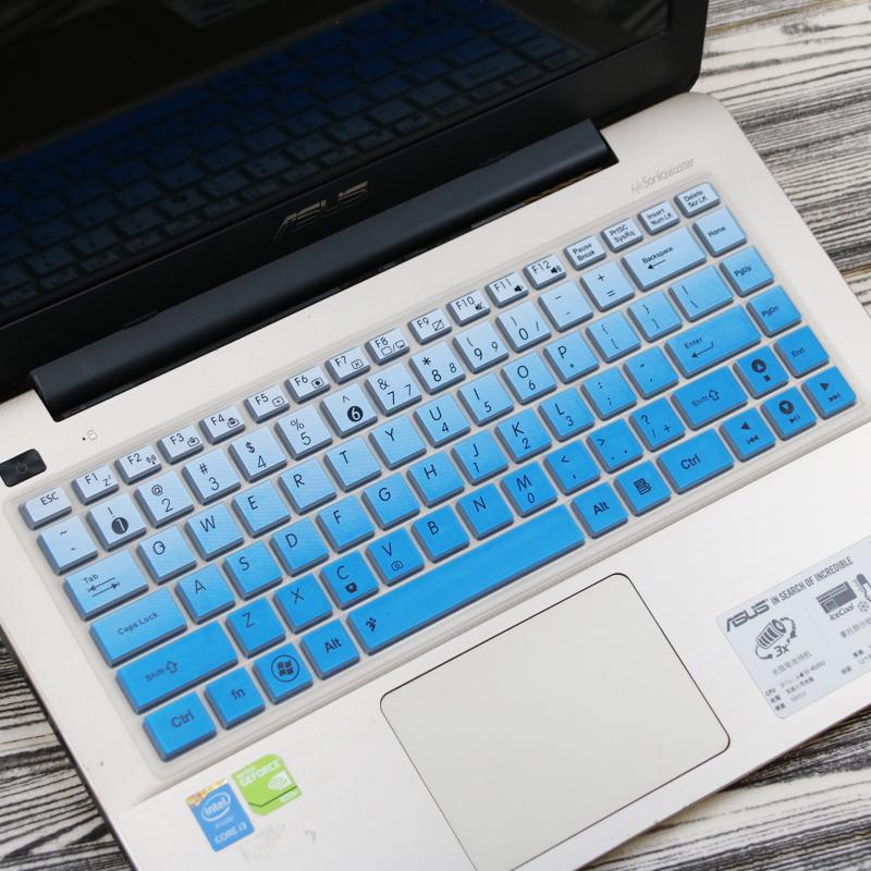 Asus membran Keyboard F442U genggam Komputer W418L suku cadang 14-inch notebook R417N Cover pelindung Set pelindung layar