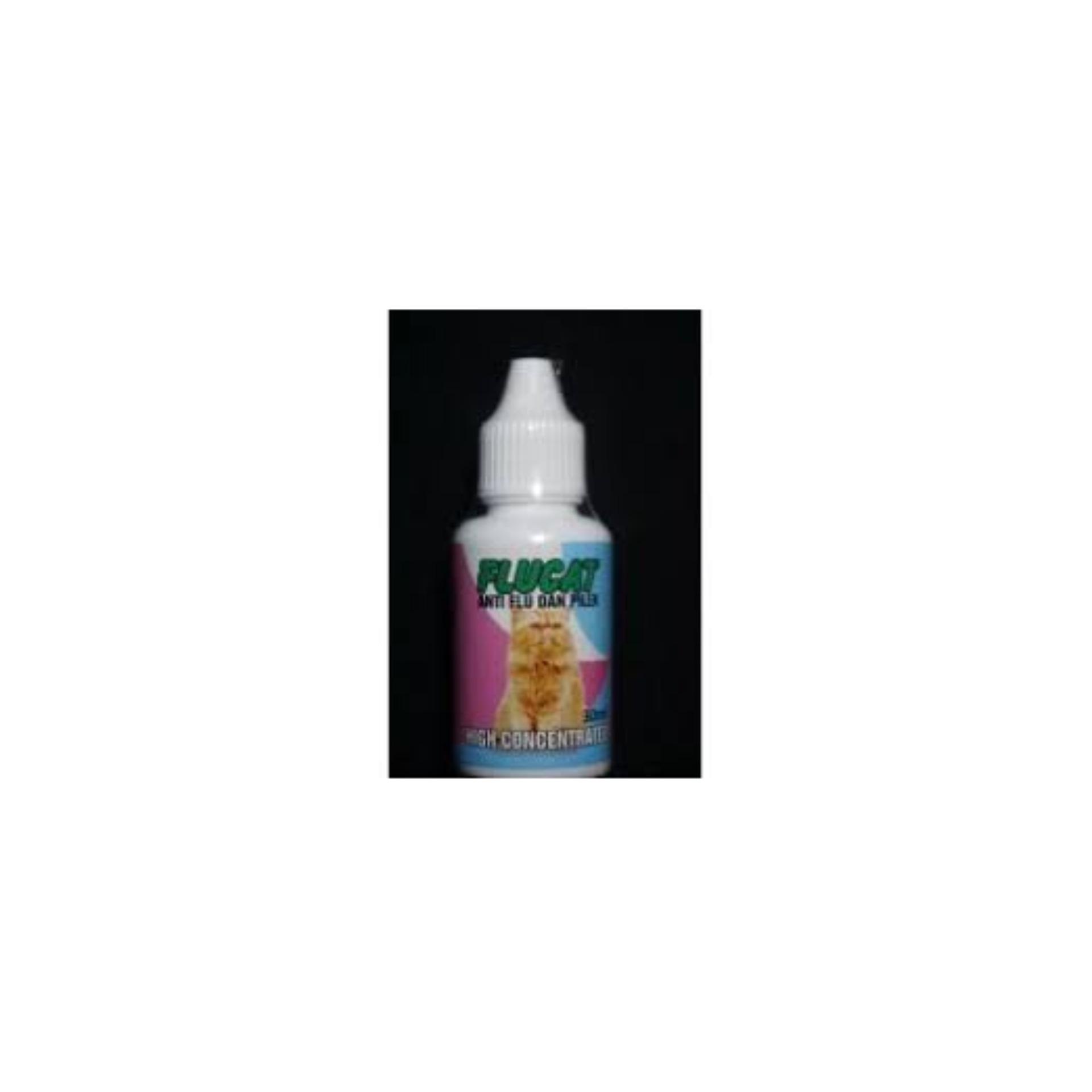 FLUCAT OBAT PILEK FLU CAT KUCING INGUSAN