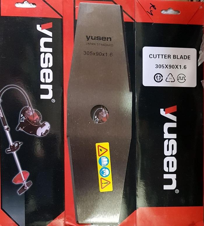 Mata Pisau Cutter Blade Mesin Potong Rumput 305 mm YUSEN tasco