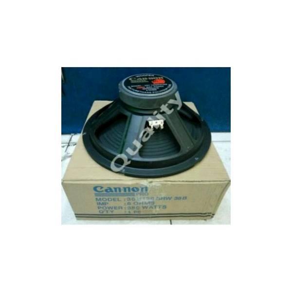 Hot Promo SPEAKER WOOFER CANON 12 inch 350 watt suara bass nya ne Murah