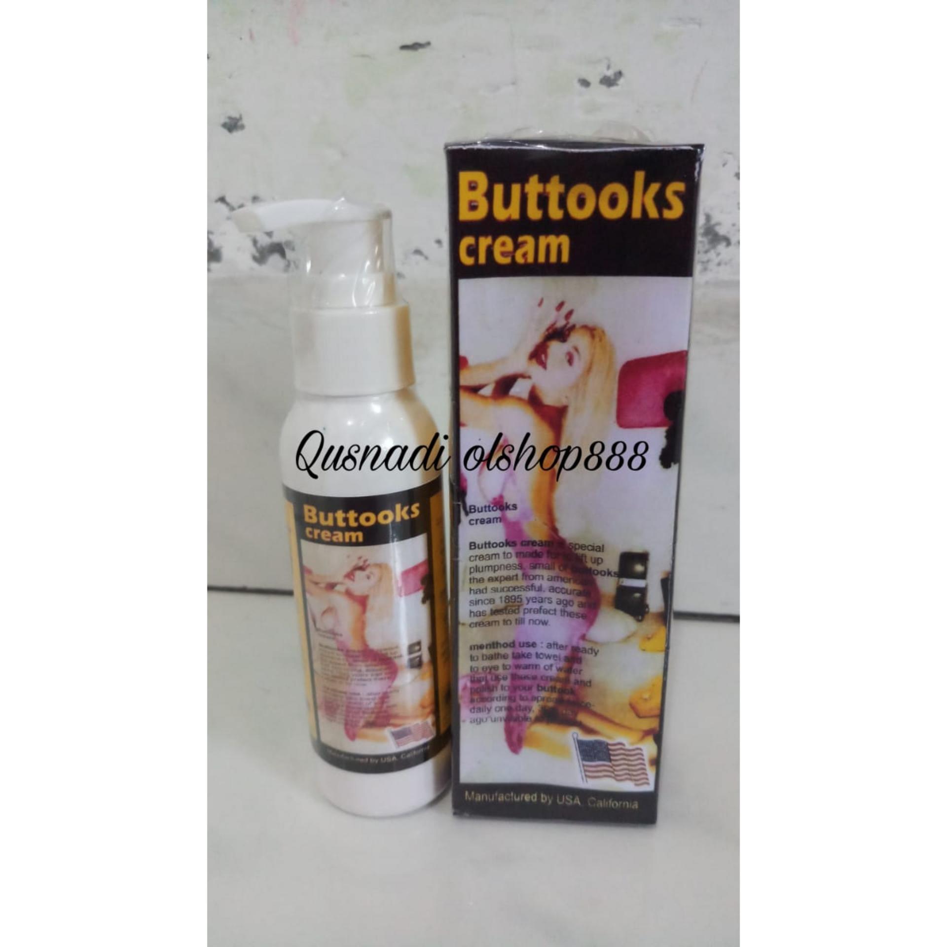Promo Termurah Cream Pembesar Bokong Buttooks Cream Pembesar Bokong jaminan Original Herbal Alami Asli Ampuh Promo